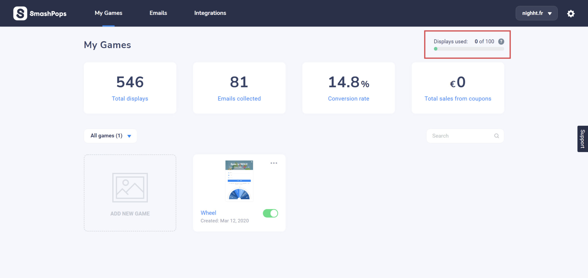 What Does displays Used And displays Remaining Mean SmashPops Blog